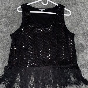 Women’s sequin tank top🌻